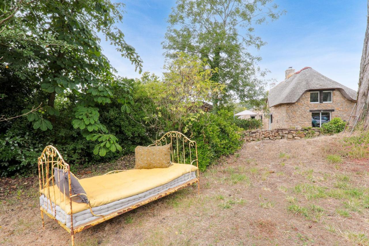 Vila Detente Et Serenite Entoure De Nature Plougoumelen Exteriér fotografie